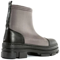 Outlet Lab78 Boots Mahaut grises - Talon 5 cm