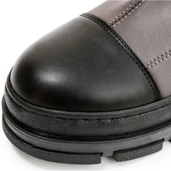 Outlet Lab78 Boots Mahaut grises - Talon 5 cm