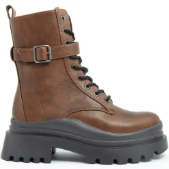 Femme Lab78 Boots Maia marron- Talon 5 cm