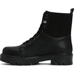 New Lab78 Boots Nicole noires - Talon 5 cm