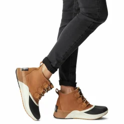 Femme Sorel Boots Out N About III cognac/noir