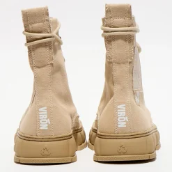 New Viron Boots recyclées 1992 beiges