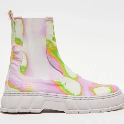 Hot Viron Boots recyclées 1997 violet clair