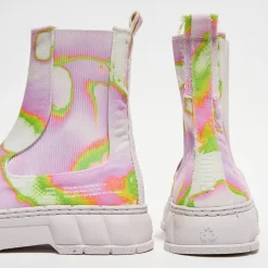 Hot Viron Boots recyclées 1997 violet clair