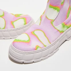 Hot Viron Boots recyclées 1997 violet clair