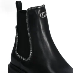 Femme Liu-Jo Boots Rumi Noires