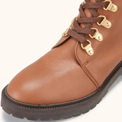 Femme Cosmoparis Boots Vegas Vegan cognac