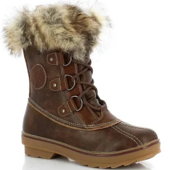Outlet Kimberfeel Bottes de Neige Emmy noisette