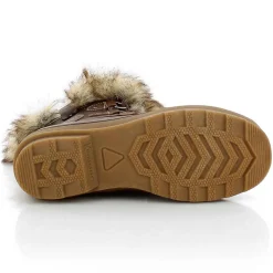 Outlet Kimberfeel Bottes de Neige Emmy noisette