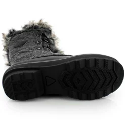 Sale Kimberfeel Bottes de neige fourrées Capucine noires