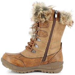 Sale Kimberfeel Bottes de Neige fourrées Elena cappuccino