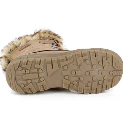 Sale Kimberfeel Bottes de Neige fourrées Elena cappuccino
