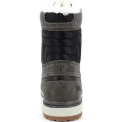 Clearance Kimberfeel Bottes de Neige fourrées Pablo gris/noir