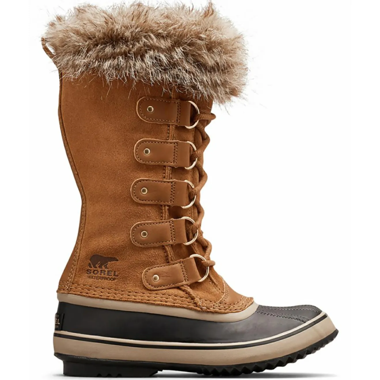 Sale Sorel Bottes d'hiver Joan Of Arctic Wp marron