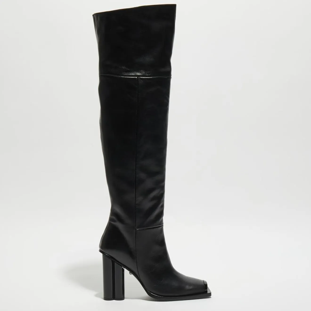 Femme Sonia Rykiel Bottes en Cuir Clover noires - Talon 10 cm