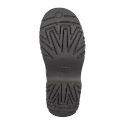 Sale Ugg Bottes en Velours de Cuir Ultra Mini New Heights marron