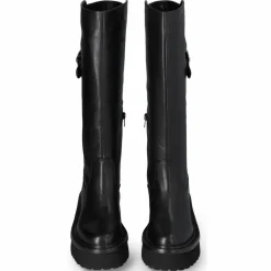 New Liu-Jo Bottes Flair en Cuir noires