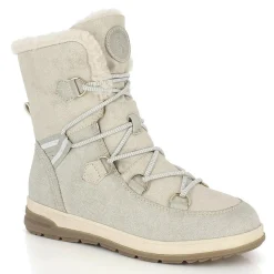 Discount Kimberfeel Bottes Fourrées Abigail blanc cassé
