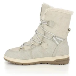Discount Kimberfeel Bottes Fourrées Abigail blanc cassé
