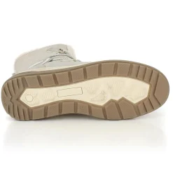 Discount Kimberfeel Bottes Fourrées Abigail blanc cassé