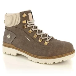 New Kimberfeel Bottes Fourrées Albane marron/beige