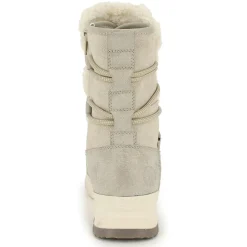 Femme Kimberfeel Bottes Fourrées Alyssia blanc cassé