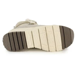 Femme Kimberfeel Bottes Fourrées Alyssia blanc cassé