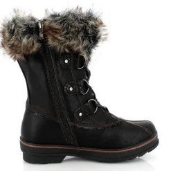 New Kimberfeel Bottes Fourrées Emmy noires