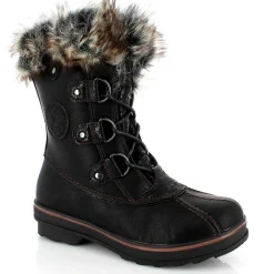 New Kimberfeel Bottes Fourrées Emmy noires