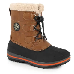 Femme Kimberfeel Bottes Fourrées Ethan beige/noir