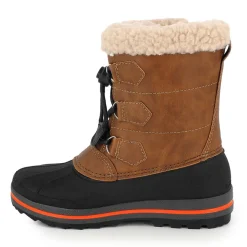 Femme Kimberfeel Bottes Fourrées Ethan beige/noir