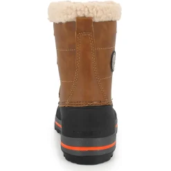 Femme Kimberfeel Bottes Fourrées Ethan beige/noir