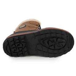 Femme Kimberfeel Bottes Fourrées Ethan beige/noir