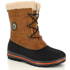 Femme Kimberfeel Bottes Fourrées Ethan beige/noir