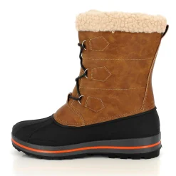 Femme Kimberfeel Bottes Fourrées Ethan beige/noir