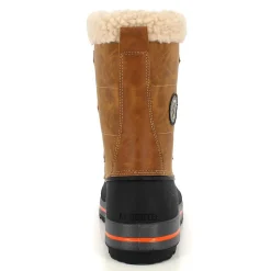 Femme Kimberfeel Bottes Fourrées Ethan beige/noir