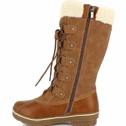 Femme Kimberfeel Bottes fourrées Floriane camel