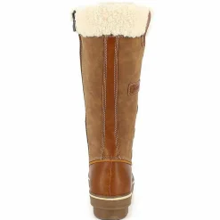 Femme Kimberfeel Bottes fourrées Floriane camel