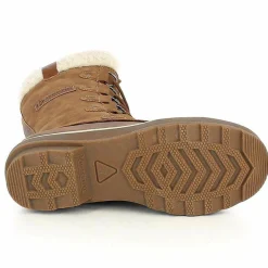 Femme Kimberfeel Bottes fourrées Floriane camel