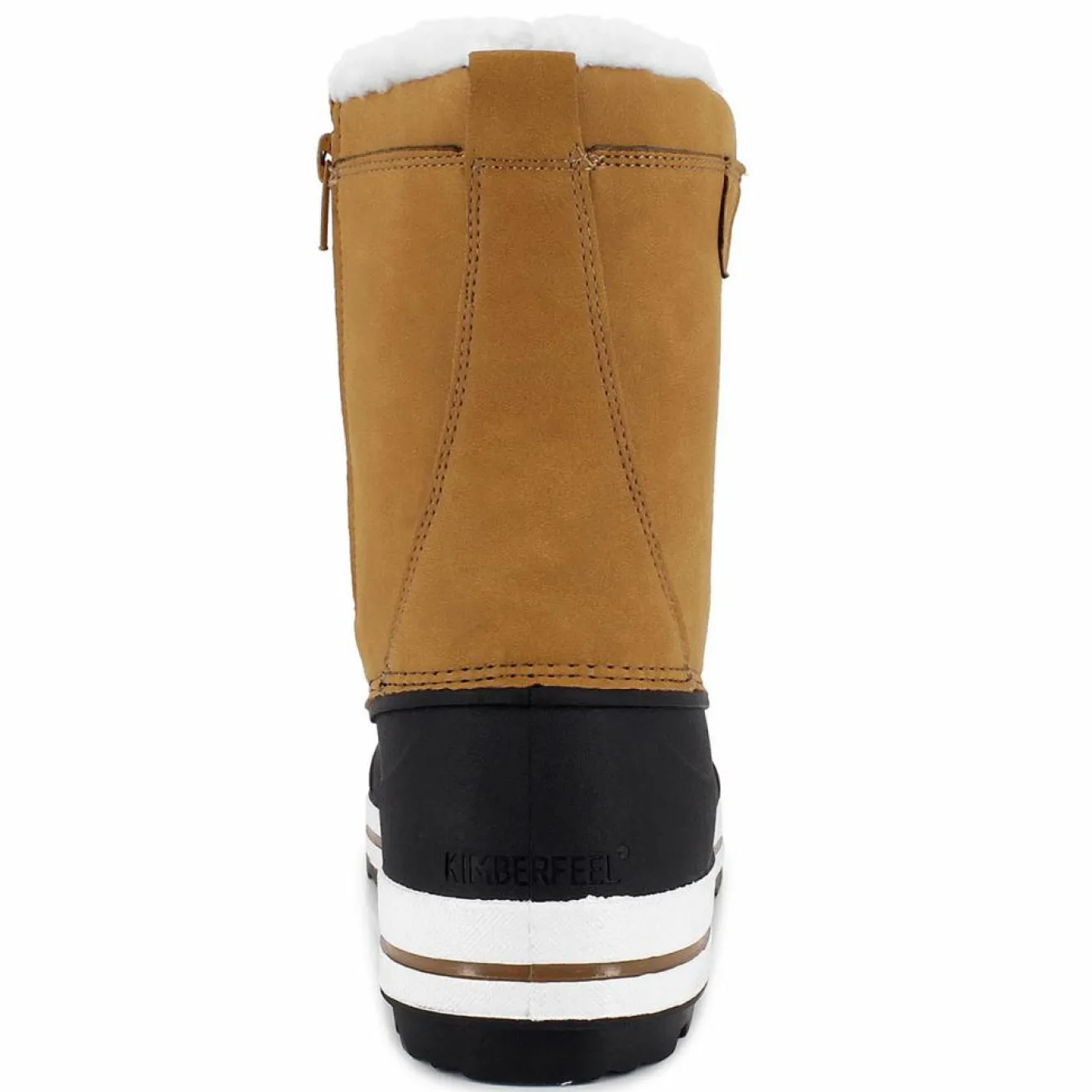 Homme Kimberfeel Bottes fourrées Hugo camel/noir
