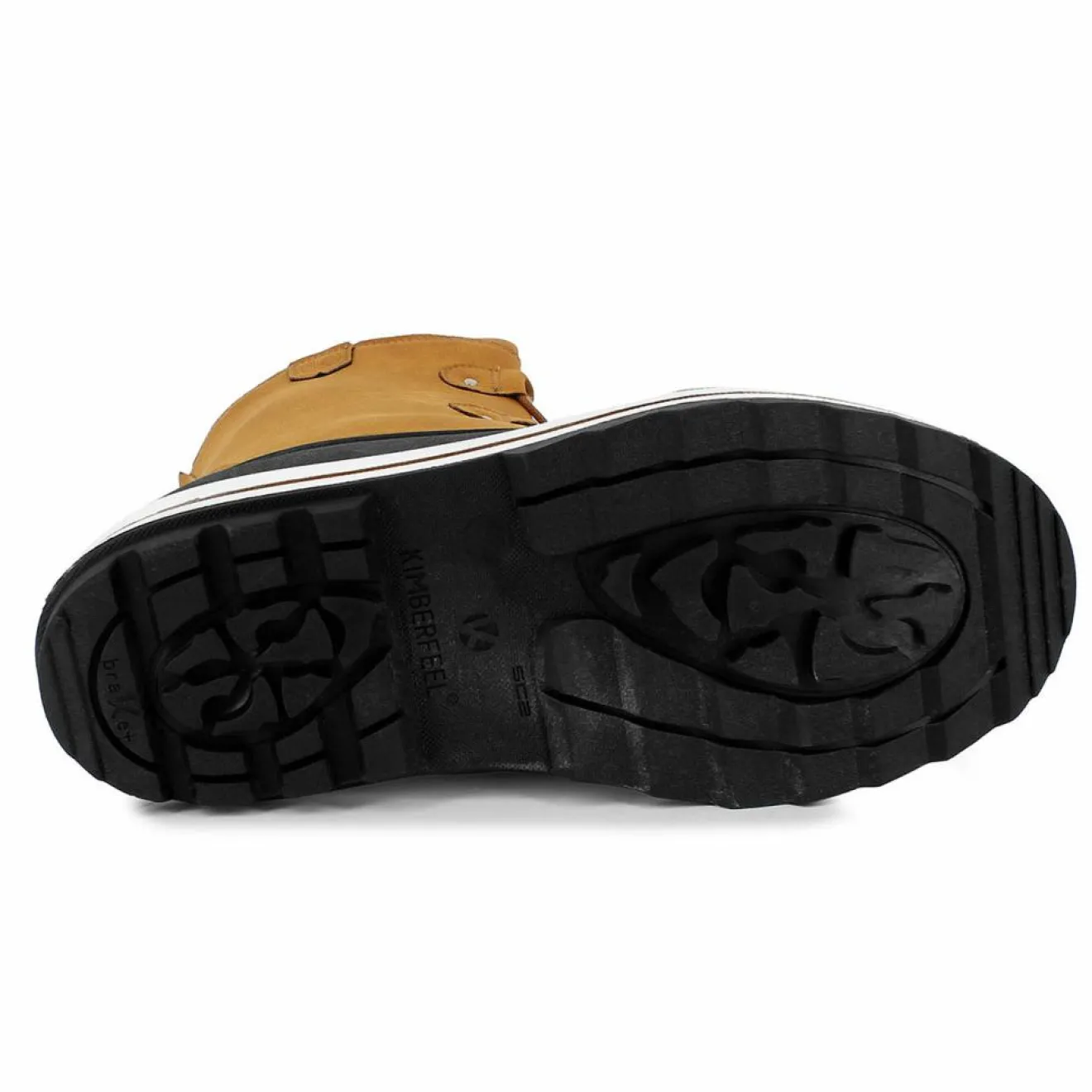 Homme Kimberfeel Bottes fourrées Hugo camel/noir