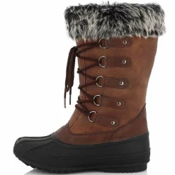 Best Kimberfeel Bottes fourrées Kelyne marron/noir