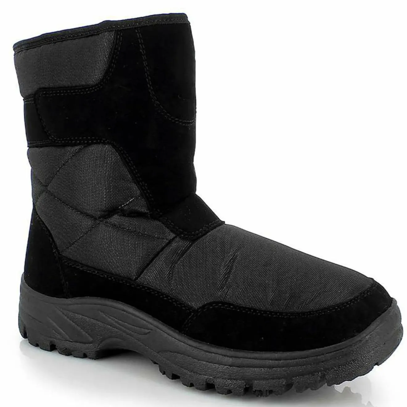 Homme Kimberfeel Bottes fourrées Luca noires
