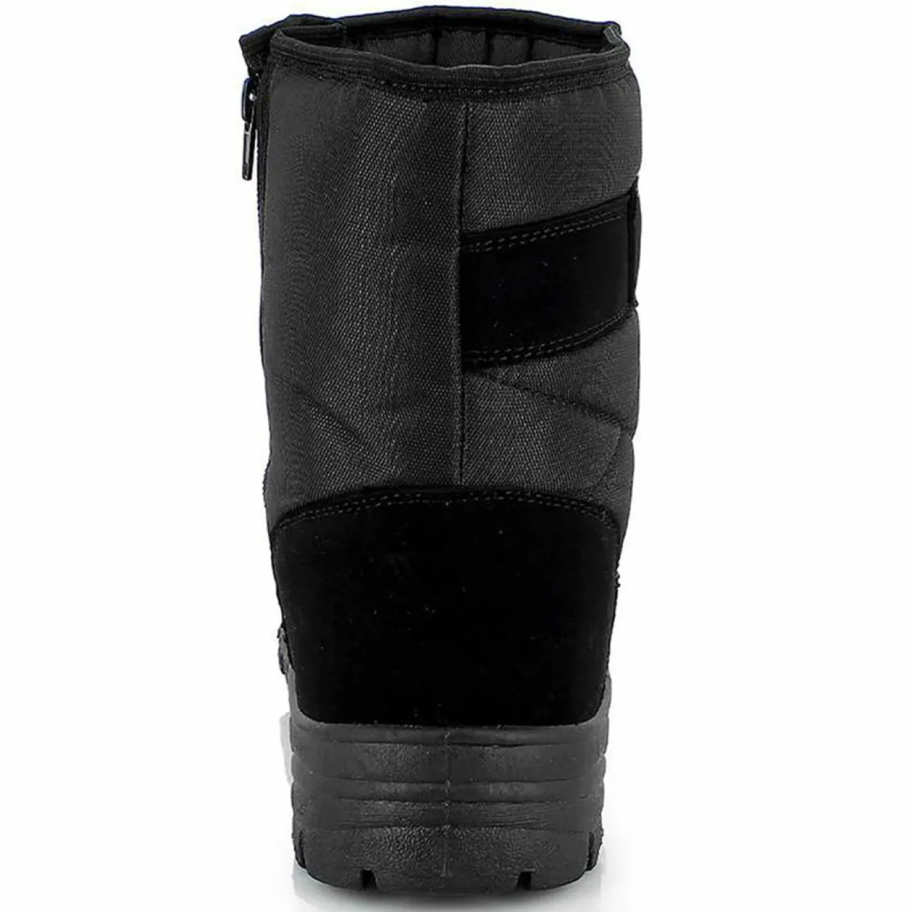 Homme Kimberfeel Bottes fourrées Luca noires