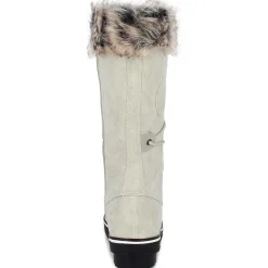 Femme Kimberfeel Bottes Fourrées Manon blanc cassé