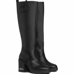 Outlet Liu-Jo Bottes Gloria noires - Talon 9.5 cm