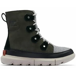Best Sorel Bottes lifestyle Explorer Ii Joan Felt Wp grises