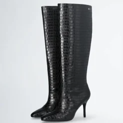 Femme Liu-Jo Bottes White noires