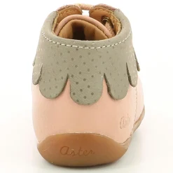 Outlet Aster Bottillons en Cuir Doune rose