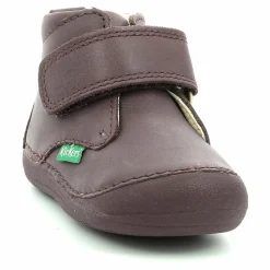 Hot Kickers Bottillons en Cuir Sabio violet foncé